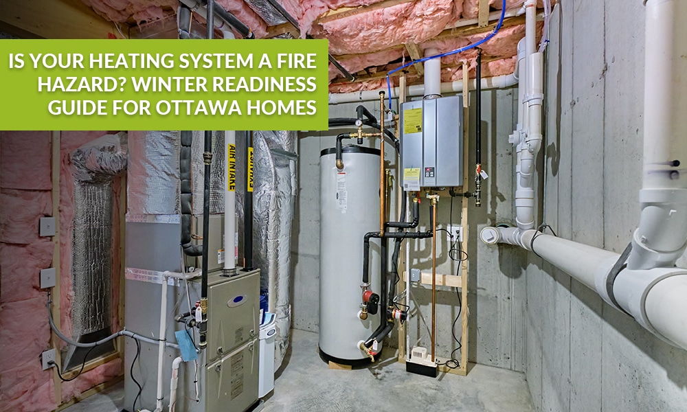 Heating System a Fire Hazard Heating System a Fire Hazard